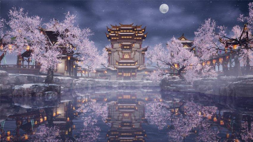 扶摇：扶摇晕倒之后宗越是用什么东西去拯救扶摇的呢？游戏画面
